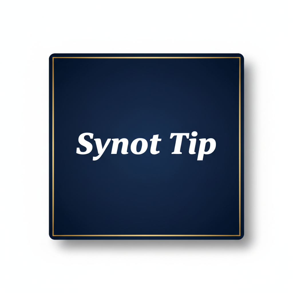 Synot Tip logo - české kasino s free spiny pro Sugar Rush 1000